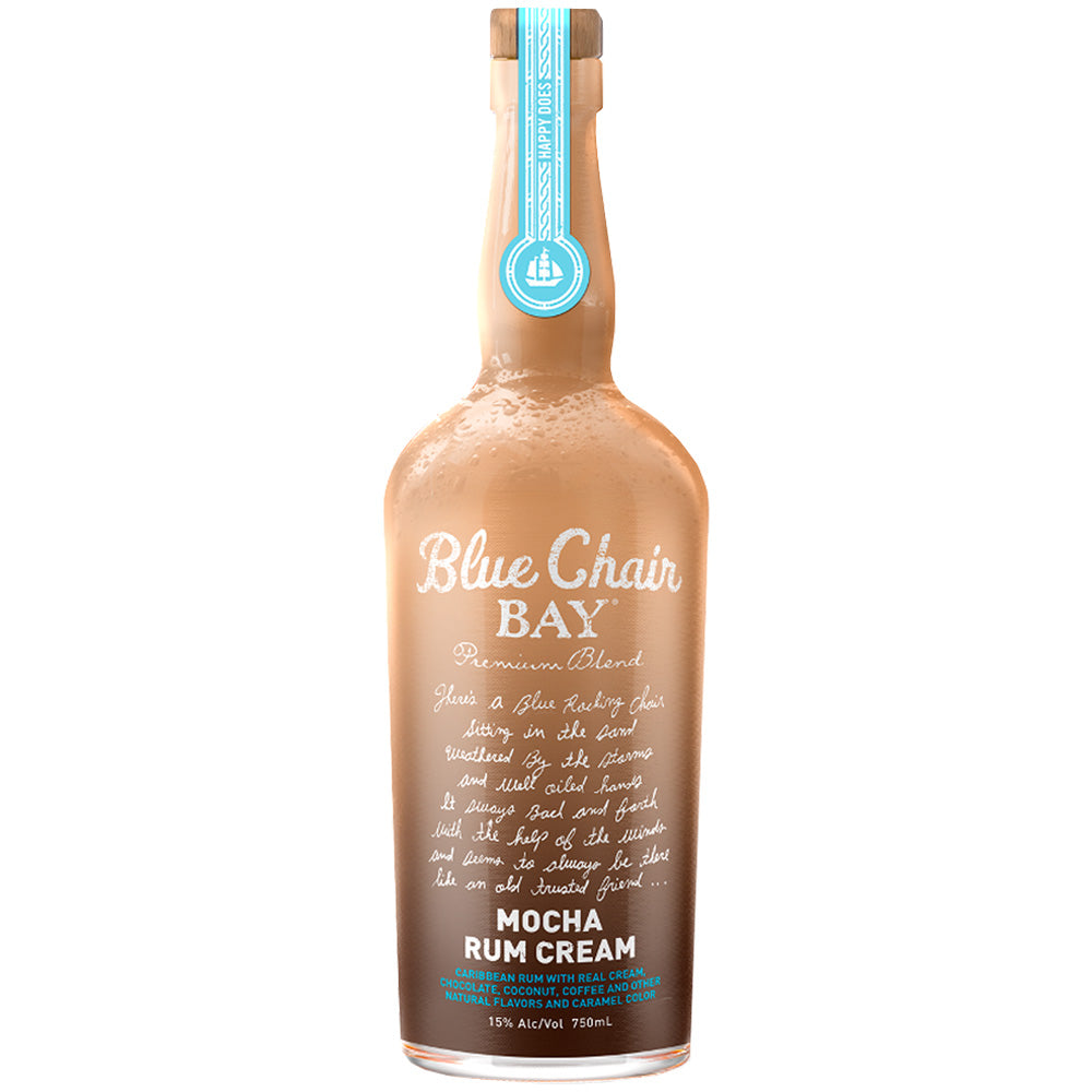 BLUE CHAIR BAY MOCHA RM CREAM (750ML)