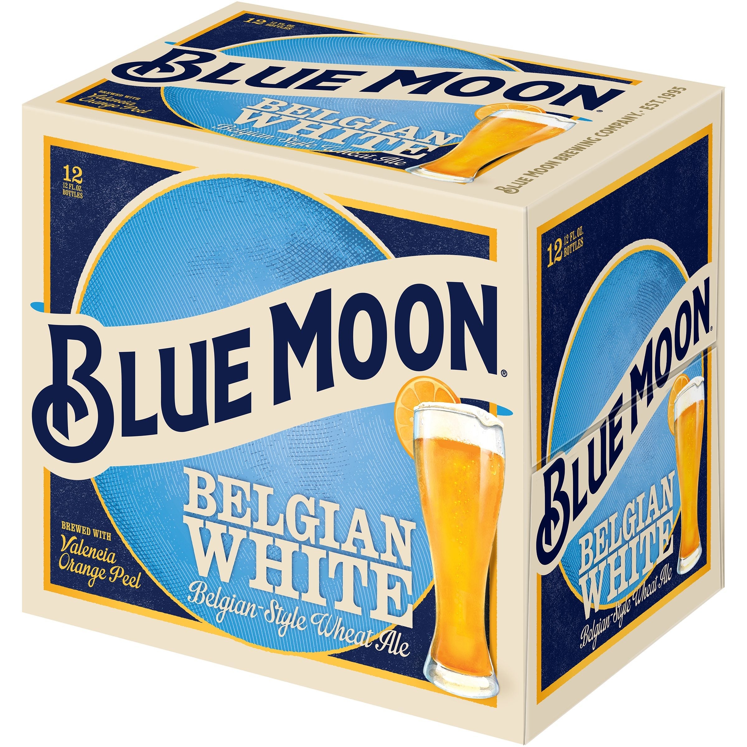 BLUE MOON BELGIUM ALE BOTTLE (12/12OZ)