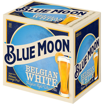 BLUE MOON BELGIUM ALE BOTTLE (12/12OZ)