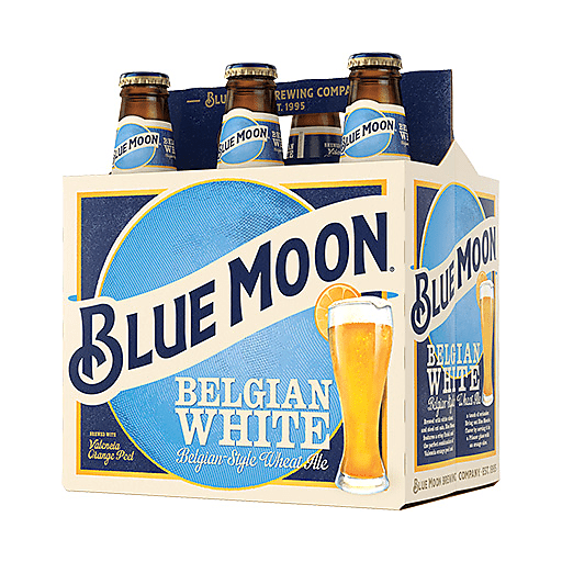 BLUE MOON BELGIUM ALE BOTTLE (6/12OZ)