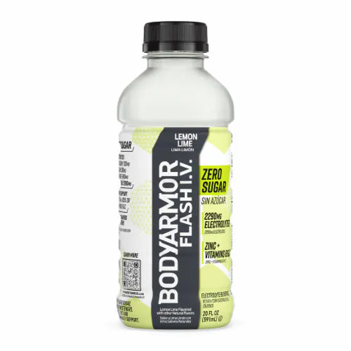 BODYARMOR FLASH IV LEMON LIME (20OZ)