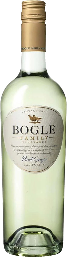 BOGLE PINOT GRIGIO (750ML)
