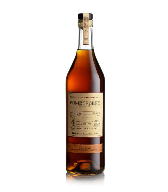 BOMBERGER'S DECLARATION BOURBON (750ML)