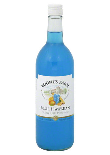 BOONES BLUE HAWAIIAN (750ML)
