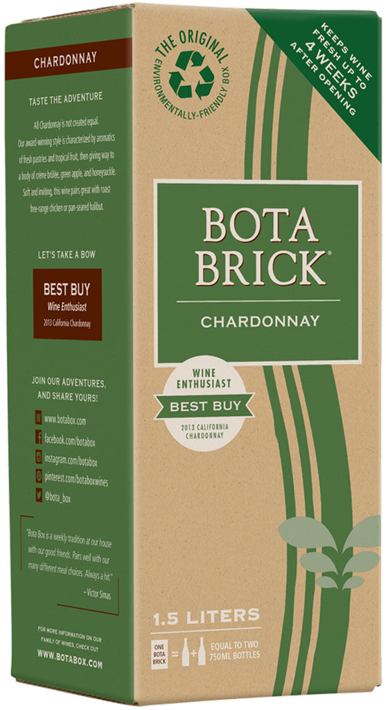DELICATO BOTA BRICK CHARDONNAY (6PK)
