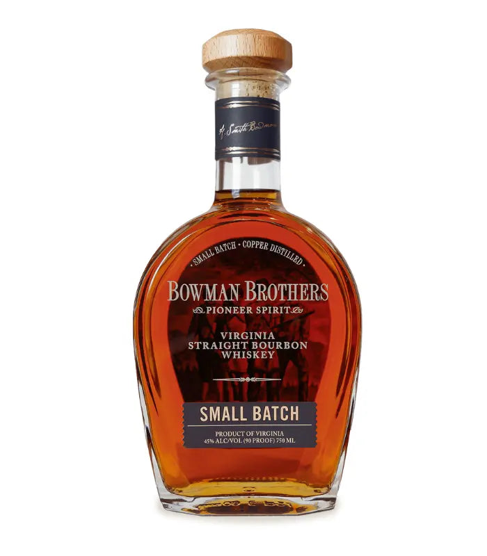 BOWMAN BROTHERS SMALL BATCH BOURBON WHISKEY (750ML)