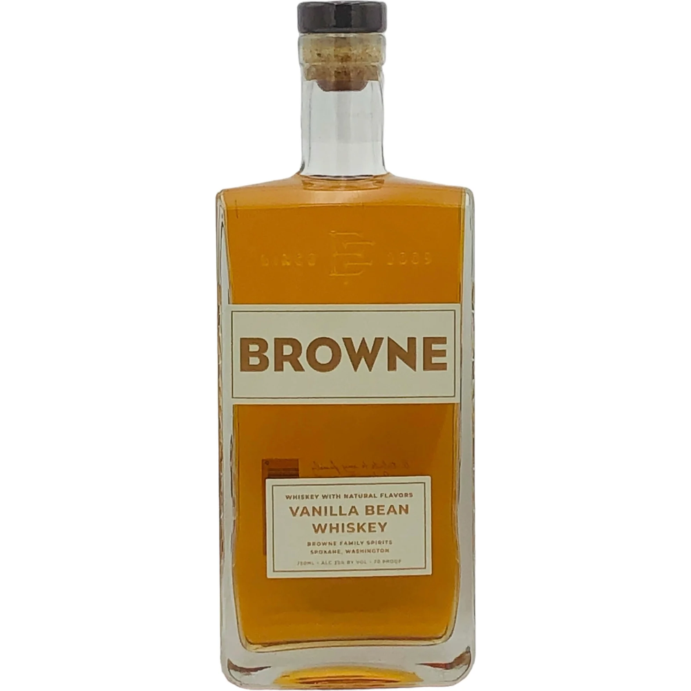 BROWN FAMILY BBN VANILLA BEAM  (750ML)