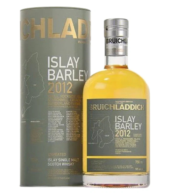 BRUICHLADDICH ISLAY BARLEY (750 ML)
