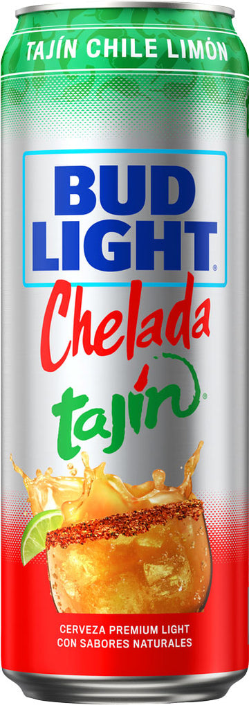 BUD LIGHT CHELADA TAJIN CHILE LIMON (25OZ)