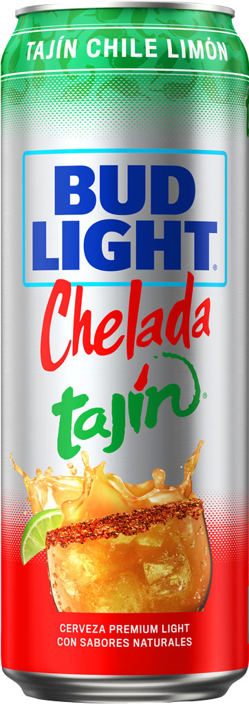 BUD LIGHT CHELADA TAJIN CHILE LIMON (25OZ)