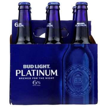 BUD LIGHT PLATINUM (6/12OZ) B