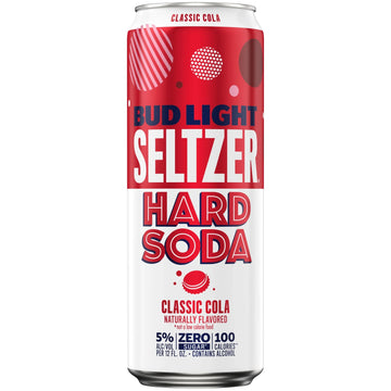 BUD LIGHT SELTZER LEMONADE (25OZ) CAN