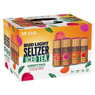 BUD LIGHT SELTZER STRAWBERRY (12OZ/12PK) CAN