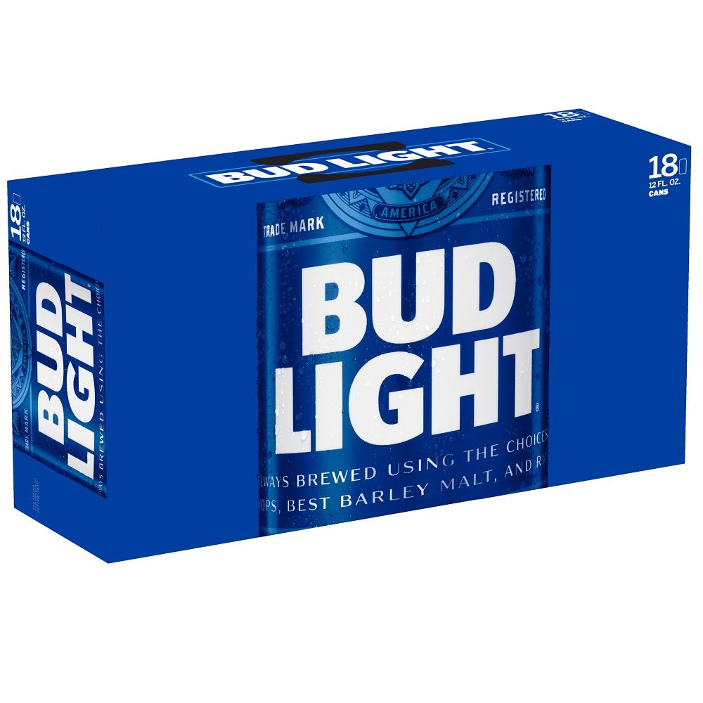 BUD LIGHT CAN (18PK/12OZ)