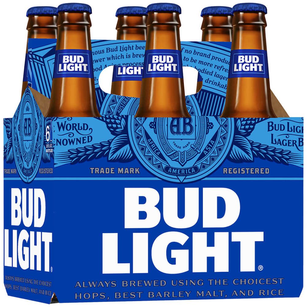 BUD LIGHT (6/12OZ) B