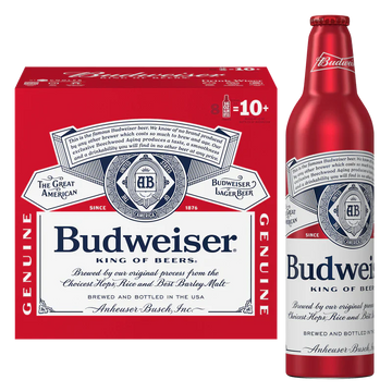 BUDWEISER 8PK (16 OZ) AL (12 OZ)