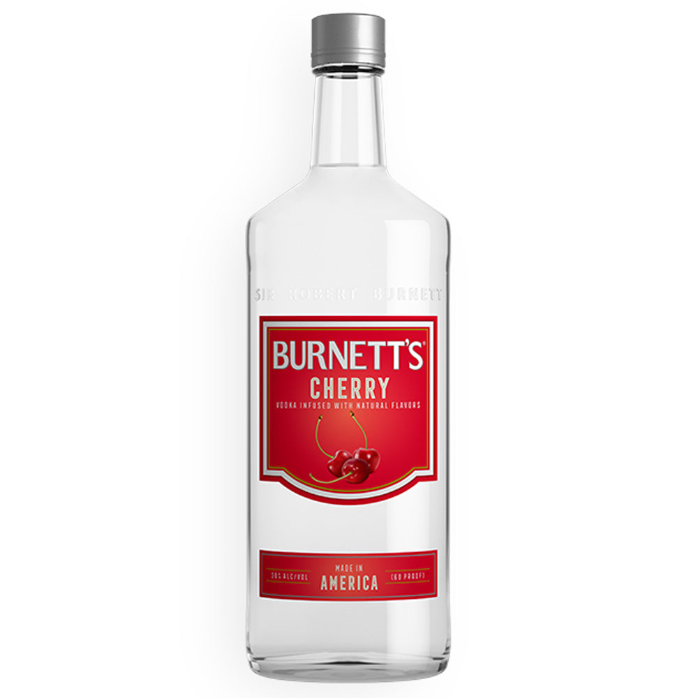 BURNETT'S VODKA CHERRY (750ML)