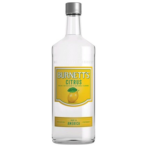 BURNETTS CITRUS (750ML)