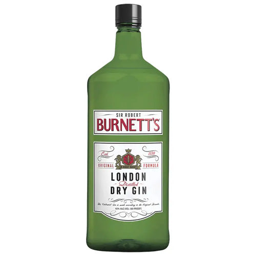 BURNETTS GIN (750ML)
