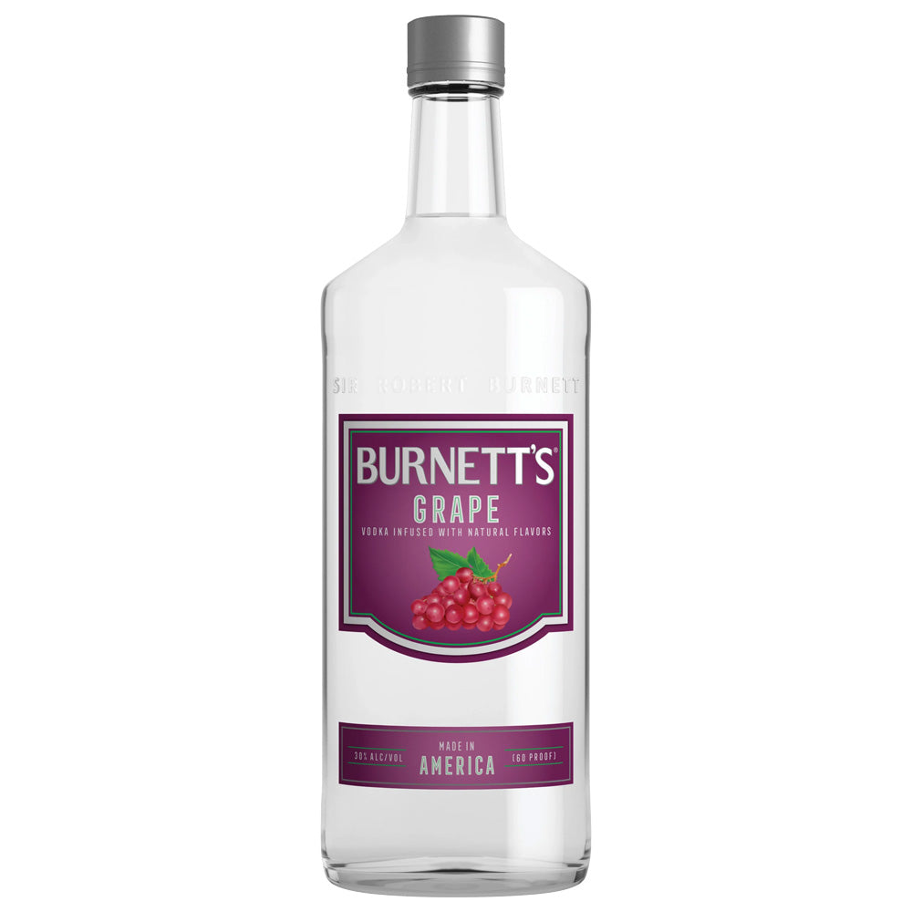 BURNETTS GRAPE VODKA (750ML)