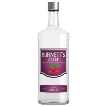 BURNETTS GRAPE VODKA (750ML)