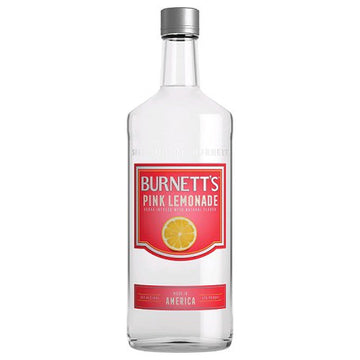 BURNETTS PINK LEMONADE VODKA (750ML)