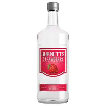 BURNETT'S  STRAWBERRY VODKA (750ML)
