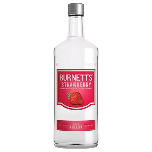 BURNETT'S  STRAWBERRY VODKA (750ML)