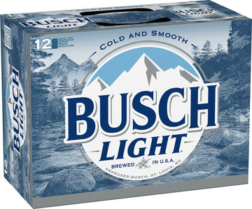 BUSCH LIGHT CAN (12PK/12OZ)