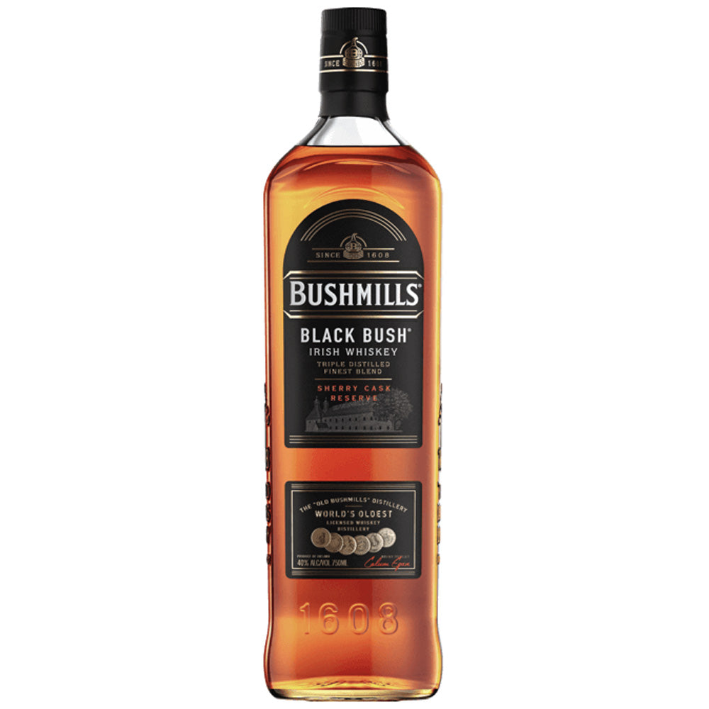 BUSHMILLS BLK BUSH (750ML)