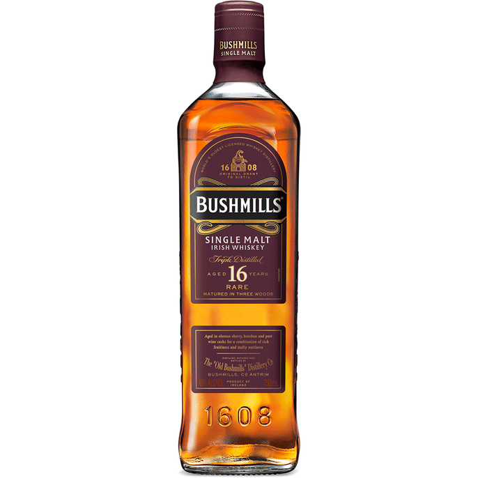 BUSHMILLS MALT 16YR (750ML)