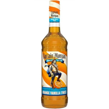 CAPT MORGAN ORANGE VANILLA (750 ML)