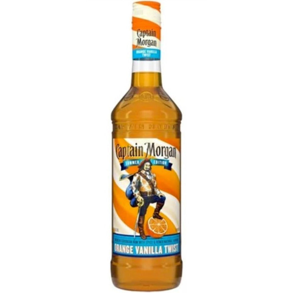 CAPT MORGAN ORANGE VANILLA (750 ML)