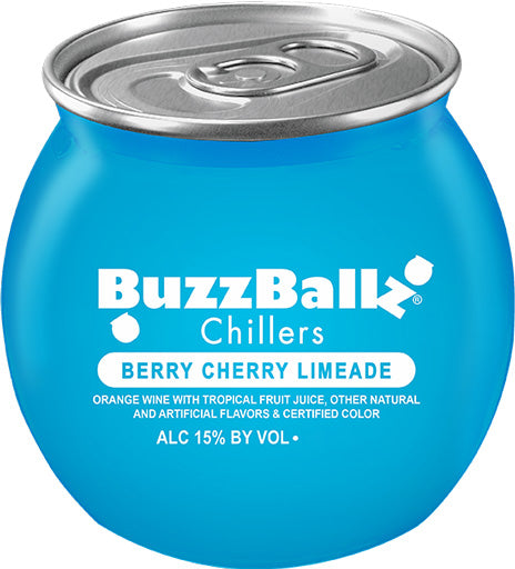 BUZZBALLZ BERRY CHERRY LIMEADE (200ML)