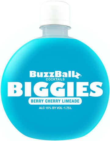BUZZBALLZ BIGGIES BERRY CHERRY LIMEADE (1.5LT)