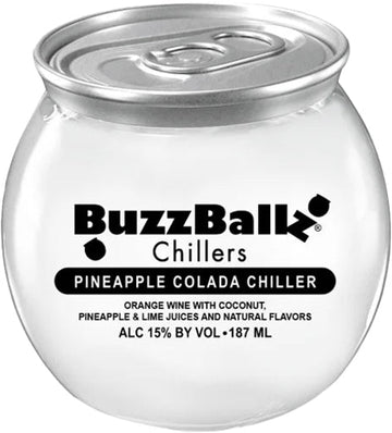 BUZZ BALLZ PINEAPPLE COLADA (187ML)