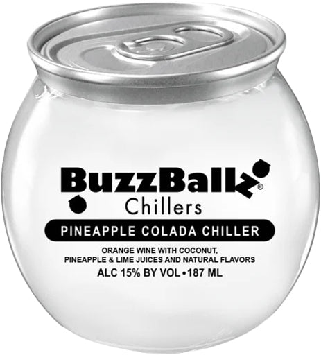 BUZZ BALLZ PINEAPPLE COLADA (187ML)