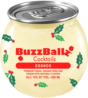 BUZZBALL COCKTAILS HOLIDAY NOG (200ML)