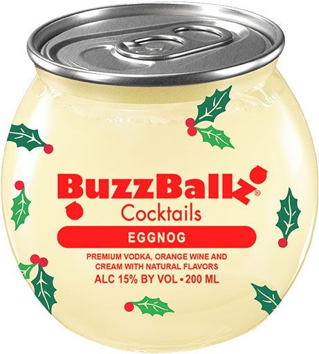BUZZBALL COCKTAILS HOLIDAY NOG (200ML)