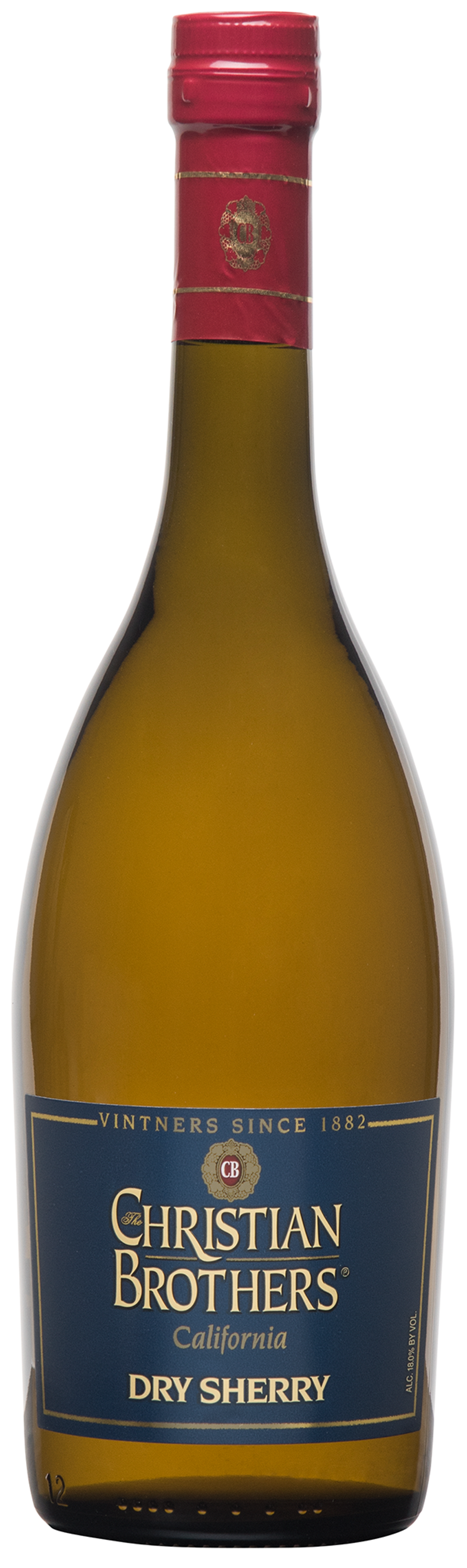 CHRISTIAN BROS DRY SHERRY (750ML)