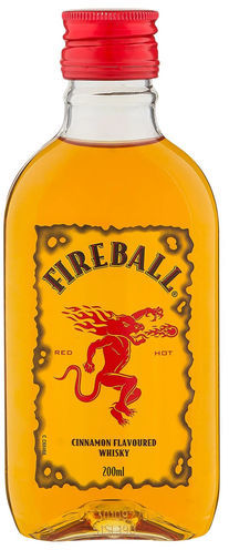 FIREBALL CINN WHISKEY (200ML)