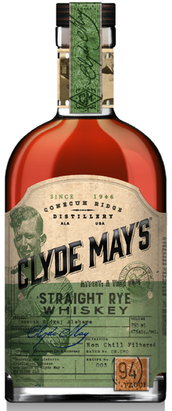 CLYDE MAYS STR RYE  (750ML)
