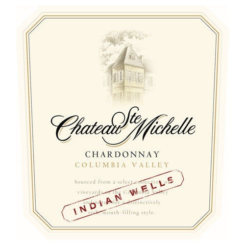 CHATEAU STE MICHELLE IND WELLS CHARDONNAY (750ML)