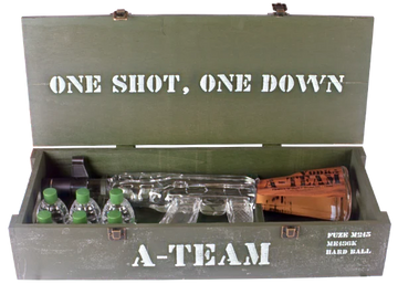 A TEAM KALASHNIKOV GUN SET (750ML)