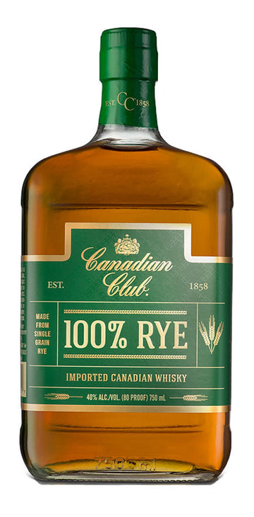 CANADIAN CLUB RYE (750ML)