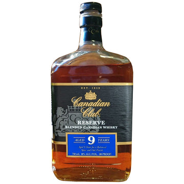CANADIAN CLUB RESERVE 9YR (750ML)