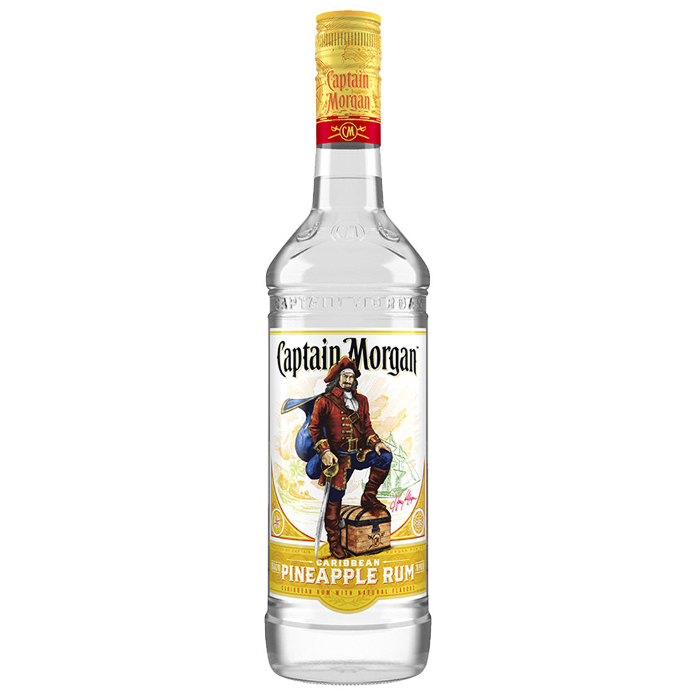 CAPT MORGAN PINEAPPLE (750ML)