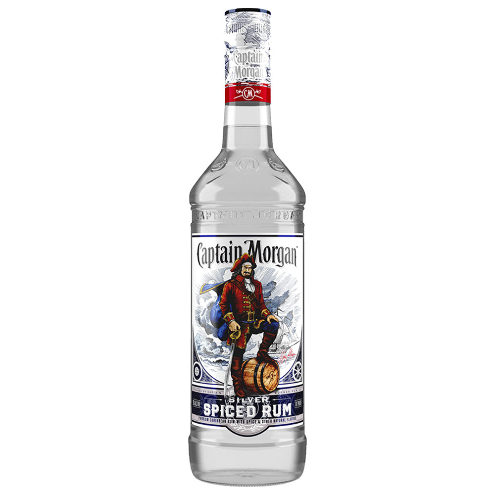 CAPTAIN MORGAN SILVER SPICED (750ML)