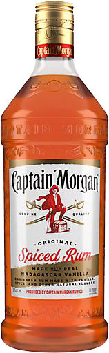 CAPTAIN MORGAN SPICED RUM (1.75L)