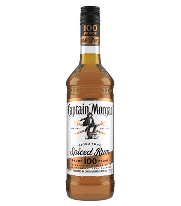 CAPTAIN MORGAN 100 PROOF (750ML)